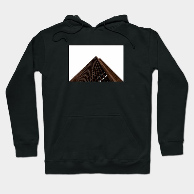 Denver Building By King Hoodie by Just In Tee Shirts